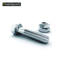 Custom made galvanized steel bolts nuts shoulder screws Stainless steel screws